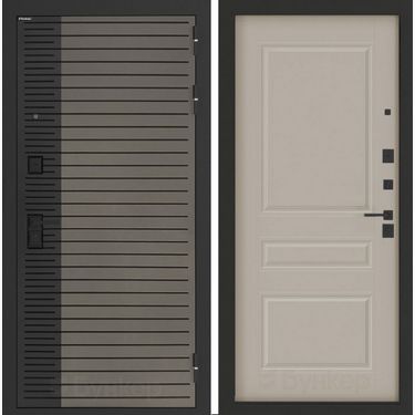 Дверь БН-15 панель ФЛ-711 - Капучино 853-2