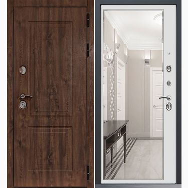 Дверь Command Doors Chalet 116Z белый матовый