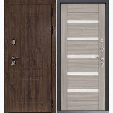 Дверь Command Doors Chalet 18SP Белая Лиственница
