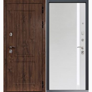 Дверь Command Doors Chalet 30Б белый матовый