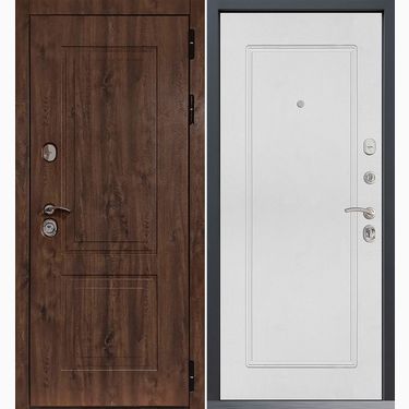 Дверь Command Doors Chalet 38.02 Белый матовый