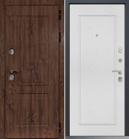 Входная дверь Command Doors Chalet 38.02 Белый матовый