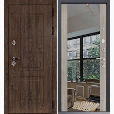 Дверь Command Doors Chalet 3Z Белая Лиственница