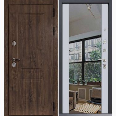 Дверь Command Doors Chalet 3Z Белый Матовый