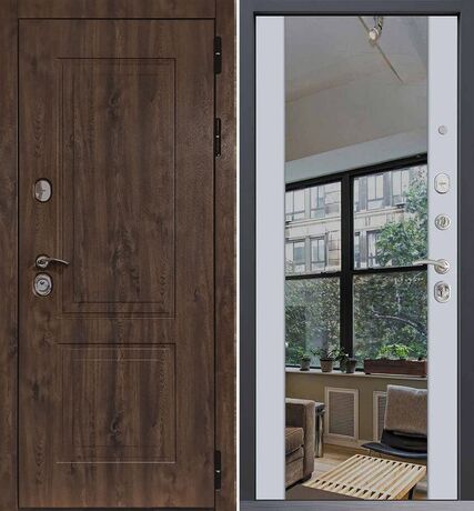 Входная дверь Command Doors Chalet 3Z Белый Матовый