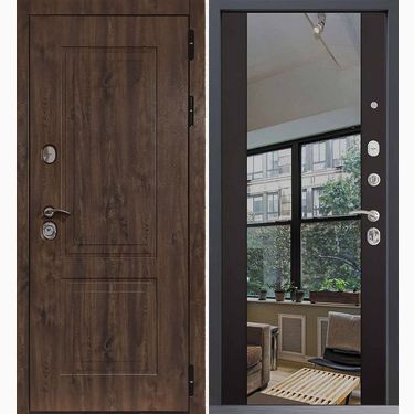 Дверь Command Doors Chalet 3Z Венге