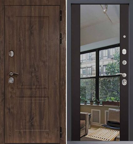 Входная дверь Command Doors Chalet 3Z Венге