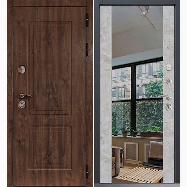 Дверь Command Doors Chalet 3z бетон молочный