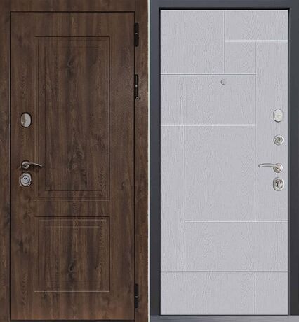 Входная дверь Command Doors Chalet 46 Альберо Браш