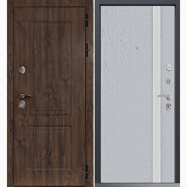 Дверь Command Doors Chalet 6S Альберо Браш
