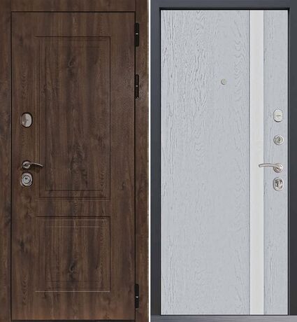 Входная дверь Command Doors Chalet 6S Альберо Браш