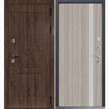 Дверь Command Doors Chalet 6S Белая Лиственница