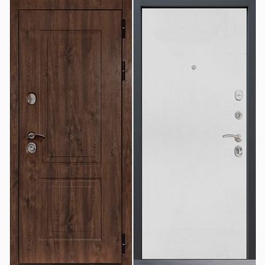 Дверь Command Doors Chalet 00 Белый матовый