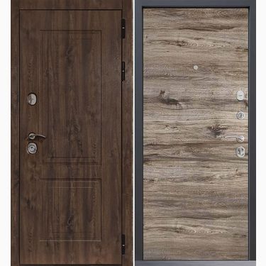 Дверь Command Doors Chalet 00 Дуб Бомонт
