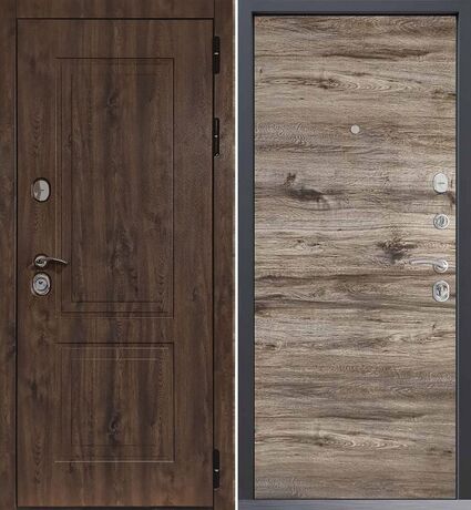 Входная дверь Command Doors Chalet 00 Дуб Бомонт
