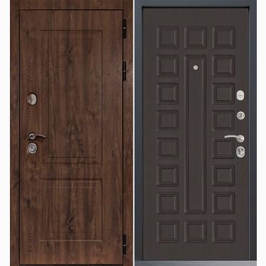 Дверь Command Doors Chalet 01 Венге