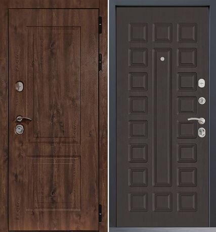 Входная дверь Command Doors Chalet 01 Венге