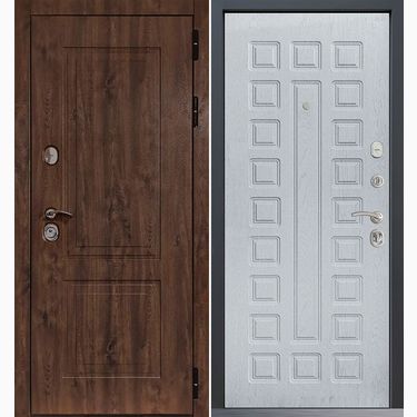 Дверь Command Doors Chalet 01 альберо браш грей