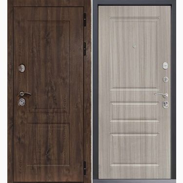 Дверь Command Doors Chalet 02 Белая Лиственница