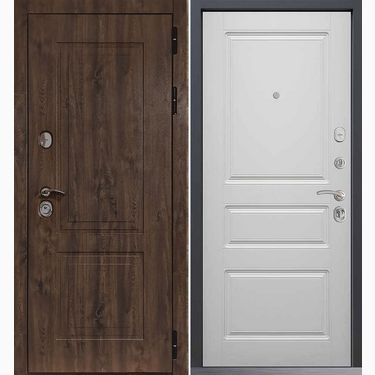Дверь Command Doors Chalet 02 Белый Матовый