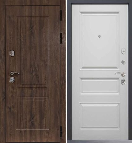 Входная дверь Command Doors Chalet 02 Белый Матовый