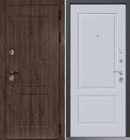 Входная дверь Command Doors Chalet 05 Белый матовый