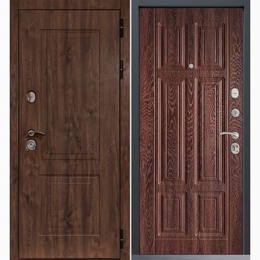 Дверь Command Doors Chalet 15 Дуб коньяк