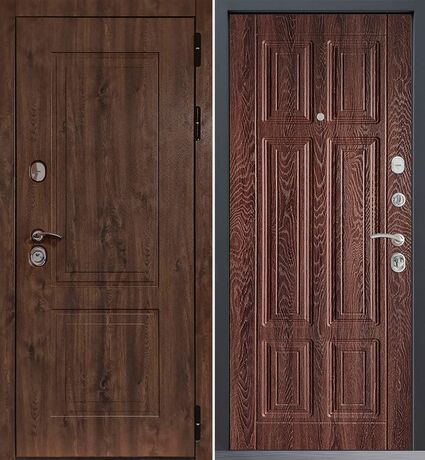 Входная дверь Command Doors Chalet 15 Дуб коньяк