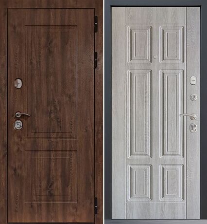 Входная дверь Command Doors Chalet 15 Дуб крем
