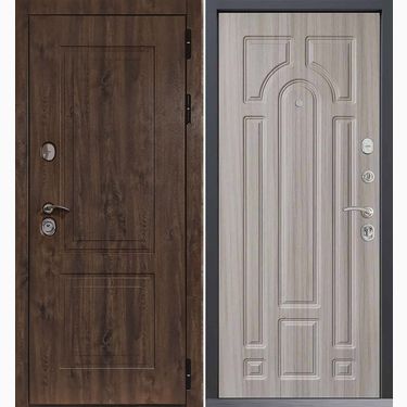 Дверь Command Doors Chalet 17.02 Сандал Белый