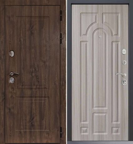 Входная дверь Command Doors Chalet 17.02 Сандал Белый