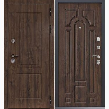 Дверь Command Doors Chalet 17.02 Темный Дуб