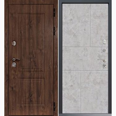 Дверь Command Doors Chalet 38 Бетон молочный