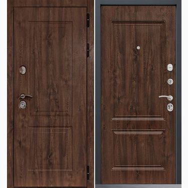 Дверь Command Doors Chalet 61 Темный дуб
