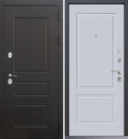 Входная дверь Command Doors Classica 05 Белый матовый