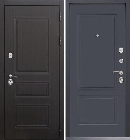 Входная дверь Command Doors Classica 05 Графит Серый