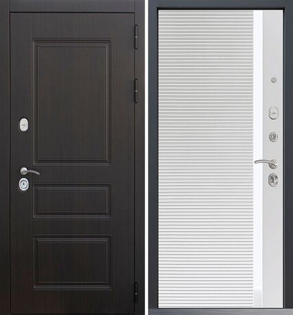 Входная дверь Command Doors Classica 30Б белый матовый