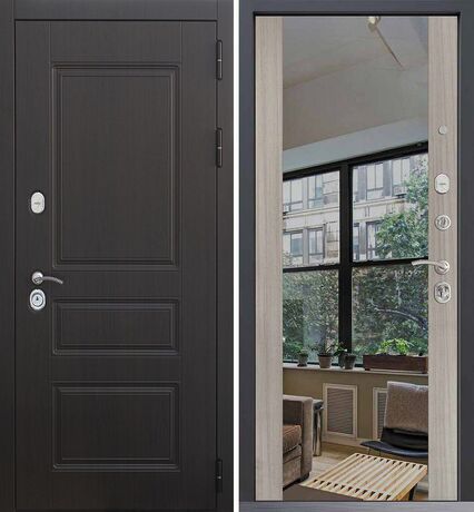 Входная дверь Command Doors Classica 3Z Белая Лиственница