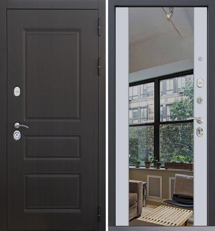 Входная дверь Command Doors Classica 3Z Белый Матовый