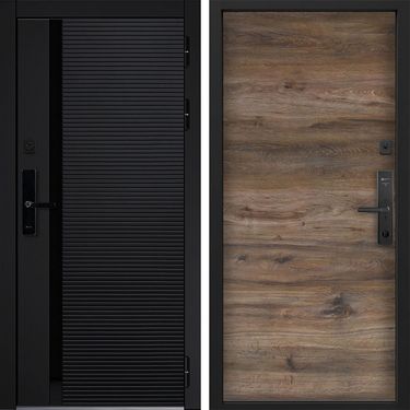 Дверь Command Doors Cyber Horizon 00 Дуб Бомонт