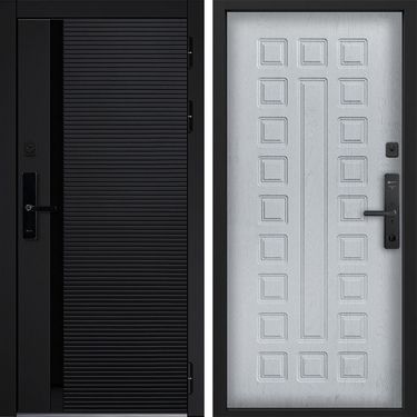 Дверь Command Doors Cyber Horizon 01 альберо браш грей