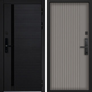 Входная дверь Command Doors Cyber Horizon 03 Кварц софт