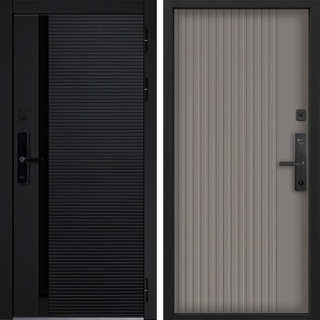Входная дверь Command Doors Cyber Horizon 03 Кварц софт