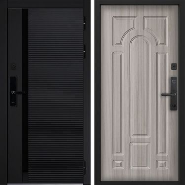 Дверь Command Doors Cyber Horizon 17.02 Сандал Белый