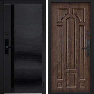 Дверь Command Doors Cyber Horizon 17.02 Темный Дуб