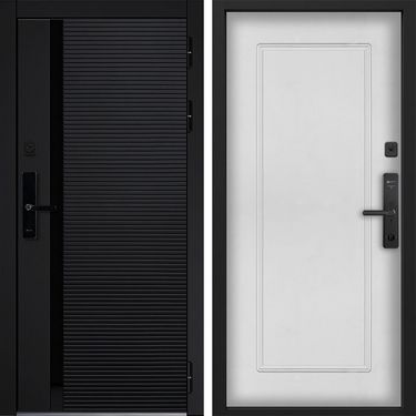 Дверь Command Doors Cyber Horizon 38.02 Белый матовый