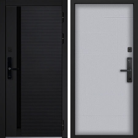 Входная дверь Command Doors Cyber Horizon 46 Альберо Браш