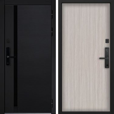 Дверь Command Doors Cyber Horizon 00 Белая лиственница