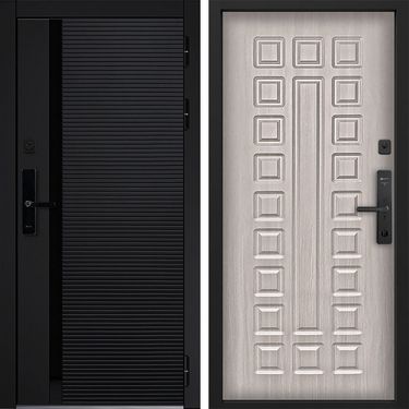 Дверь Command Doors Cyber Horizon 01 Белая лиственница