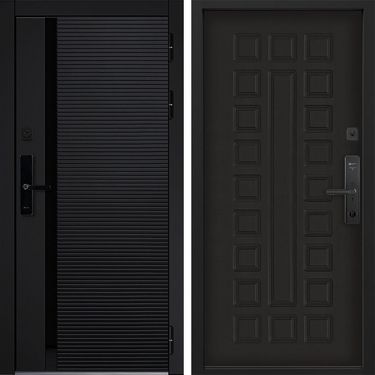Дверь Command Doors Cyber Horizon 01 Венге